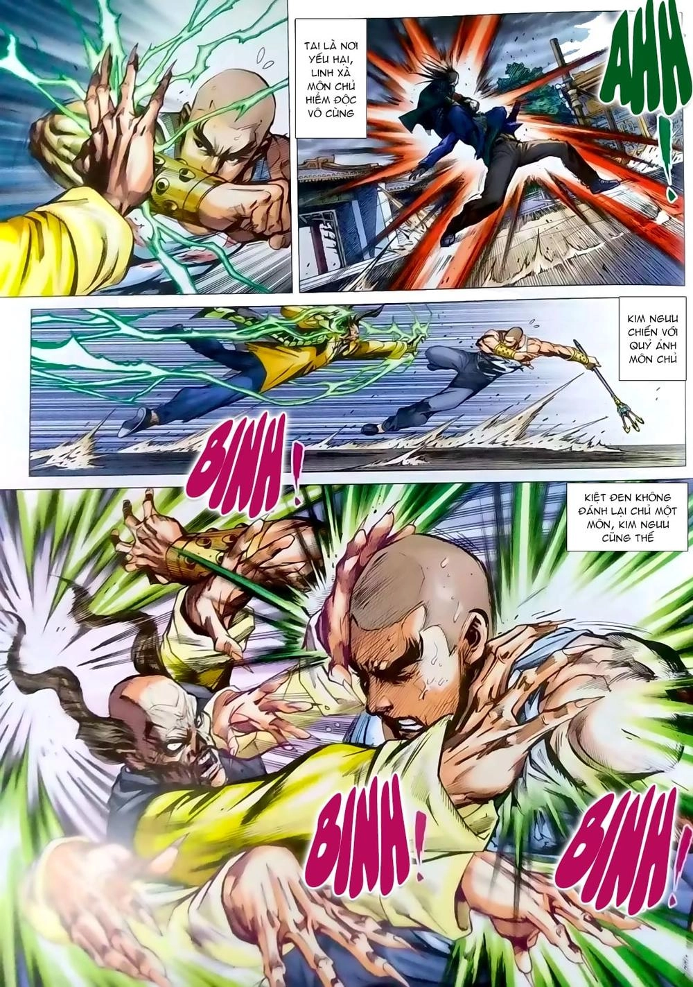 Long Hổ Môn Chapter 924 - 25