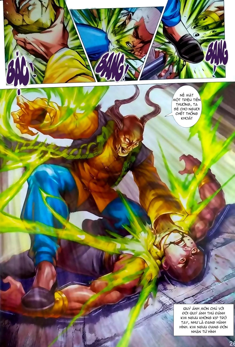 Long Hổ Môn Chapter 924 - 26