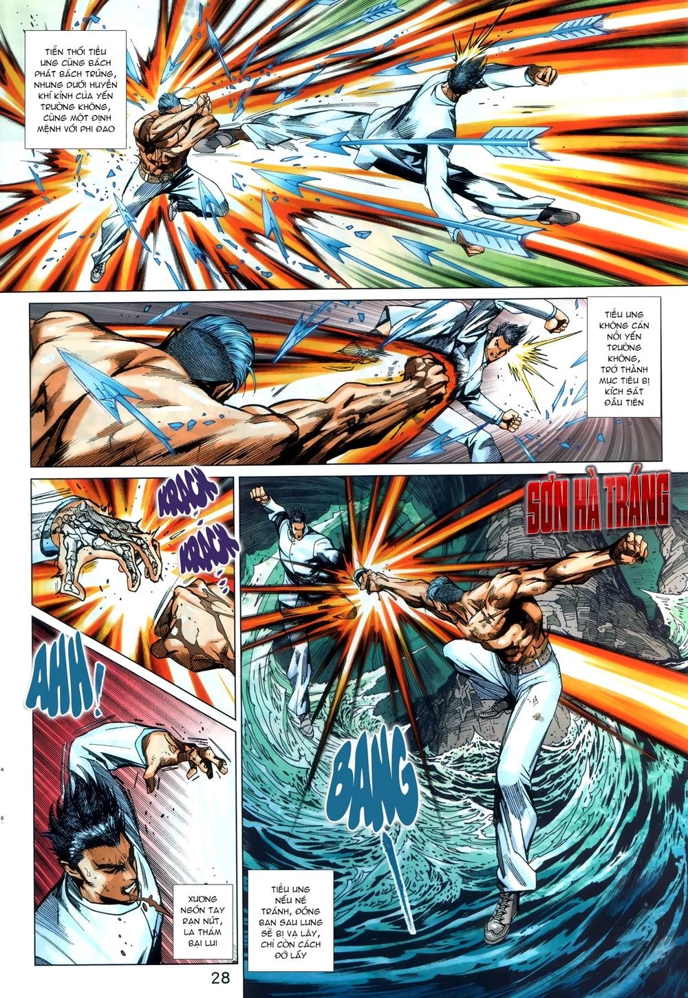 Long Hổ Môn Chapter 924 - 28