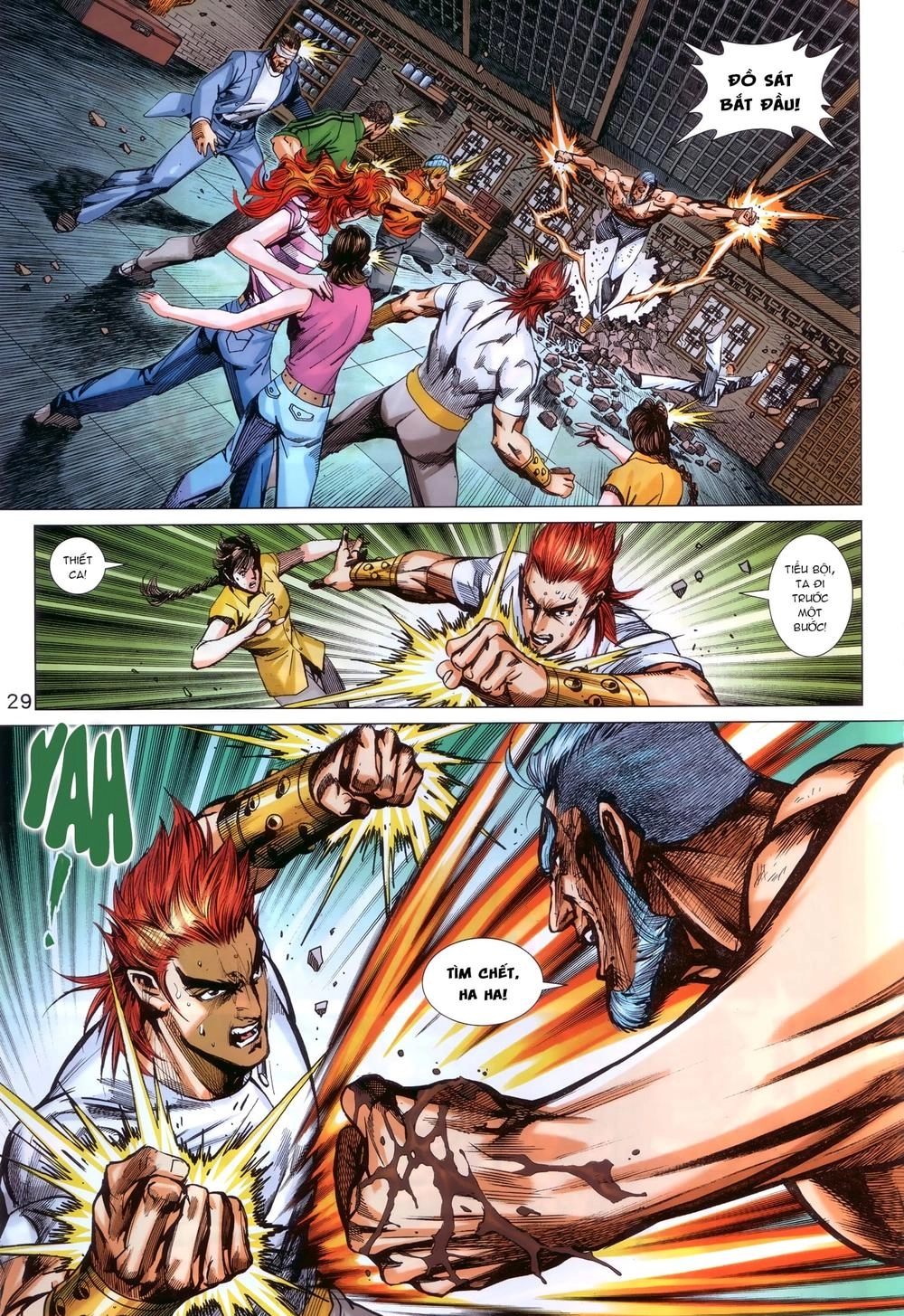 Long Hổ Môn Chapter 924 - 29