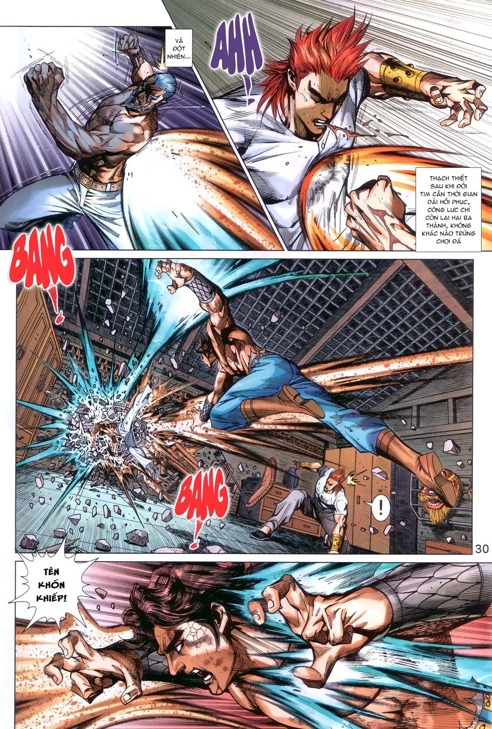 Long Hổ Môn Chapter 924 - 30