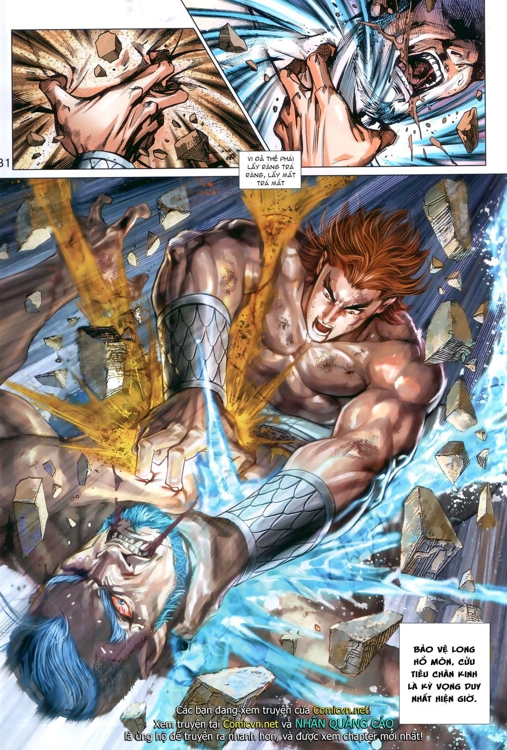 Long Hổ Môn Chapter 924 - 31