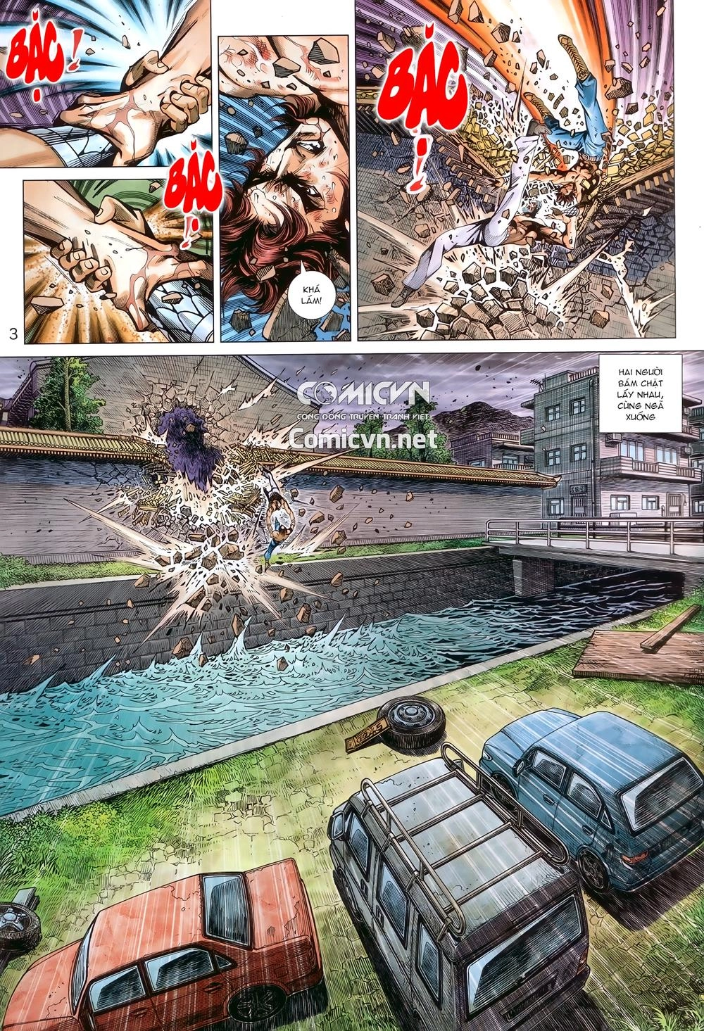 Long Hổ Môn Chapter 925 - 3