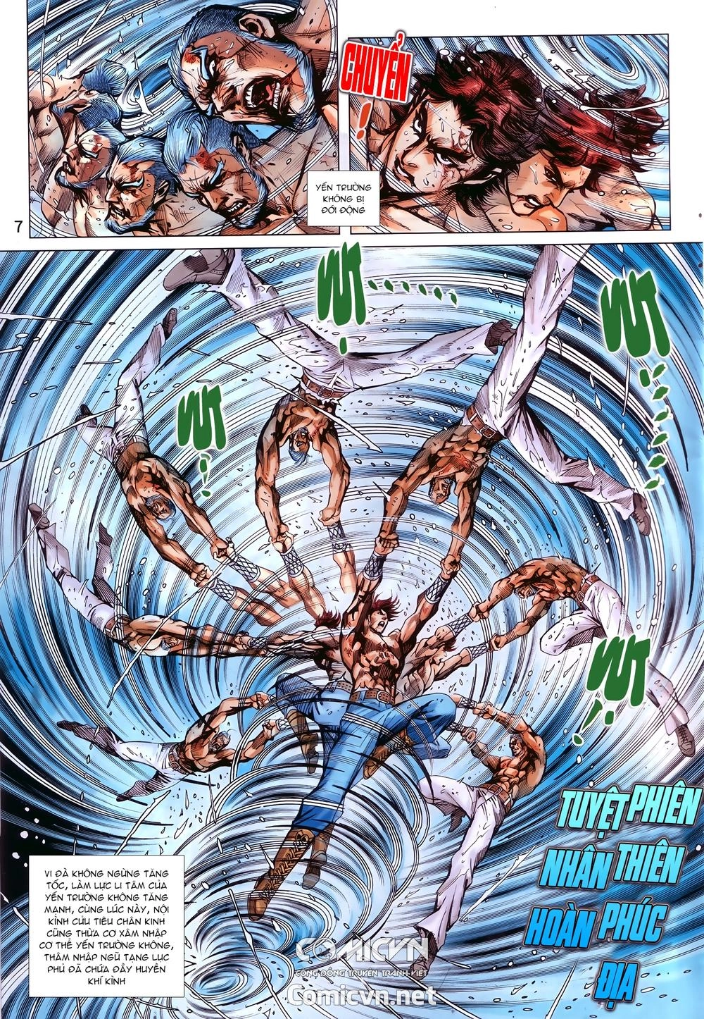 Long Hổ Môn Chapter 925 - 7