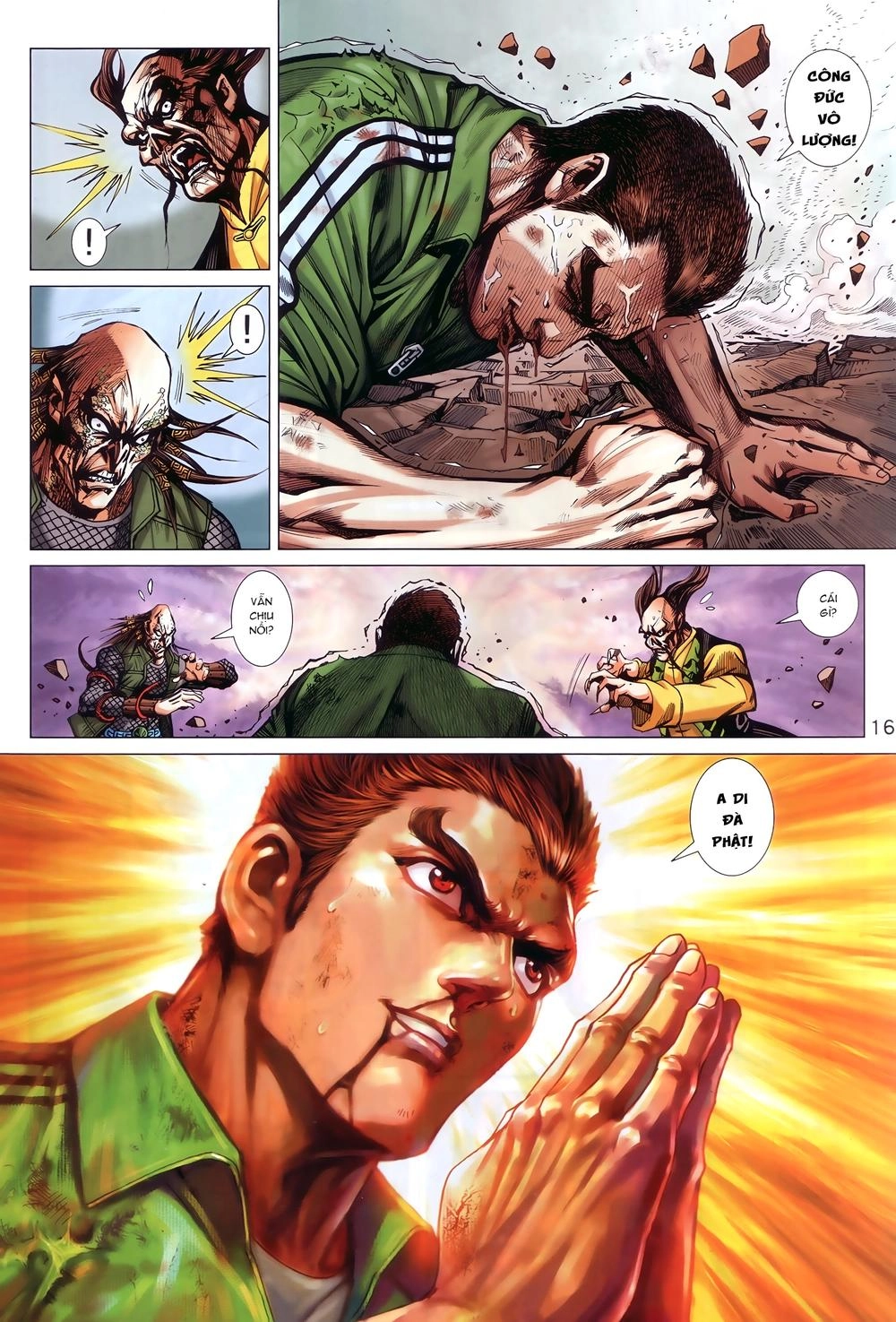 Long Hổ Môn Chapter 925 - 16