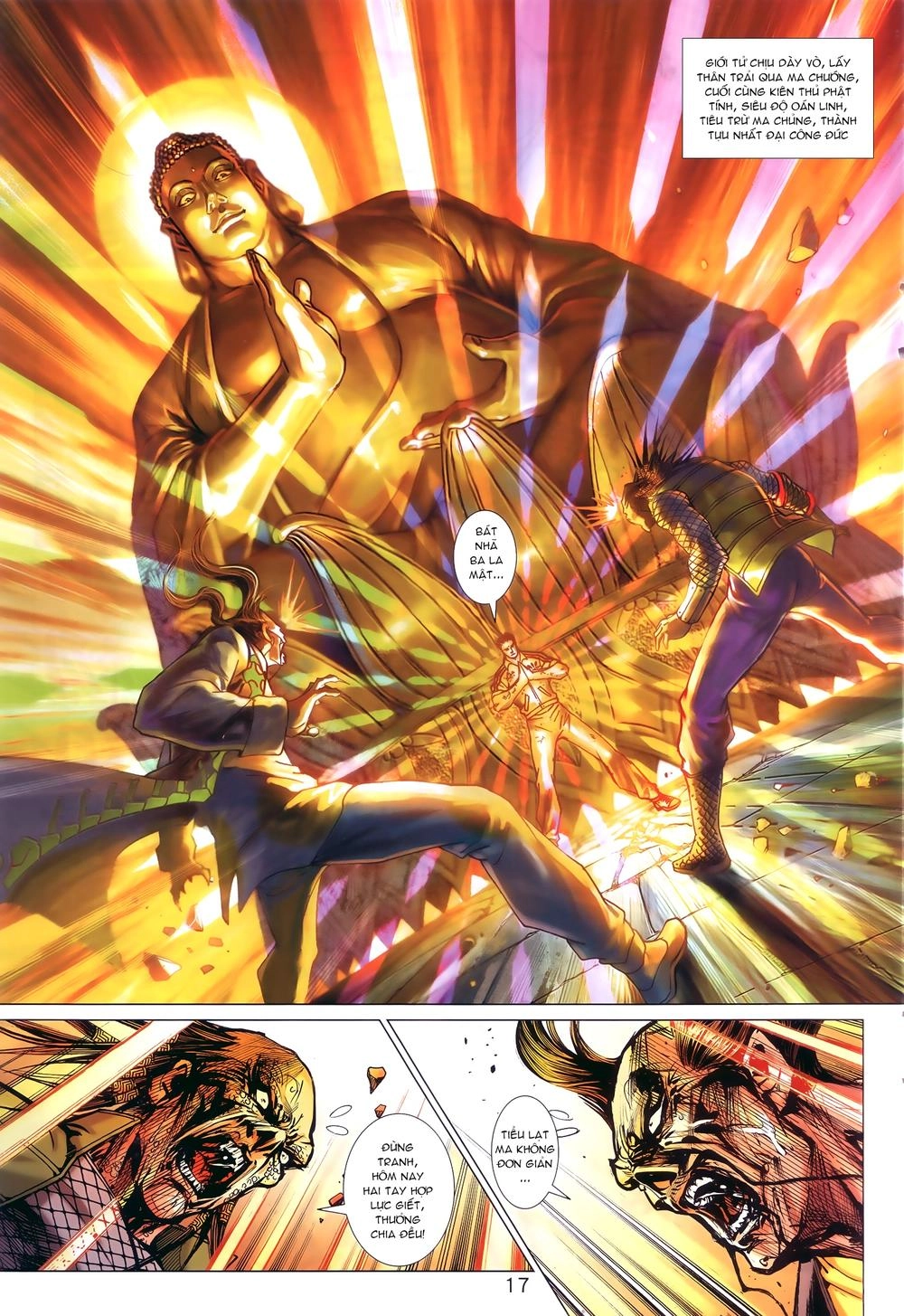 Long Hổ Môn Chapter 925 - 17