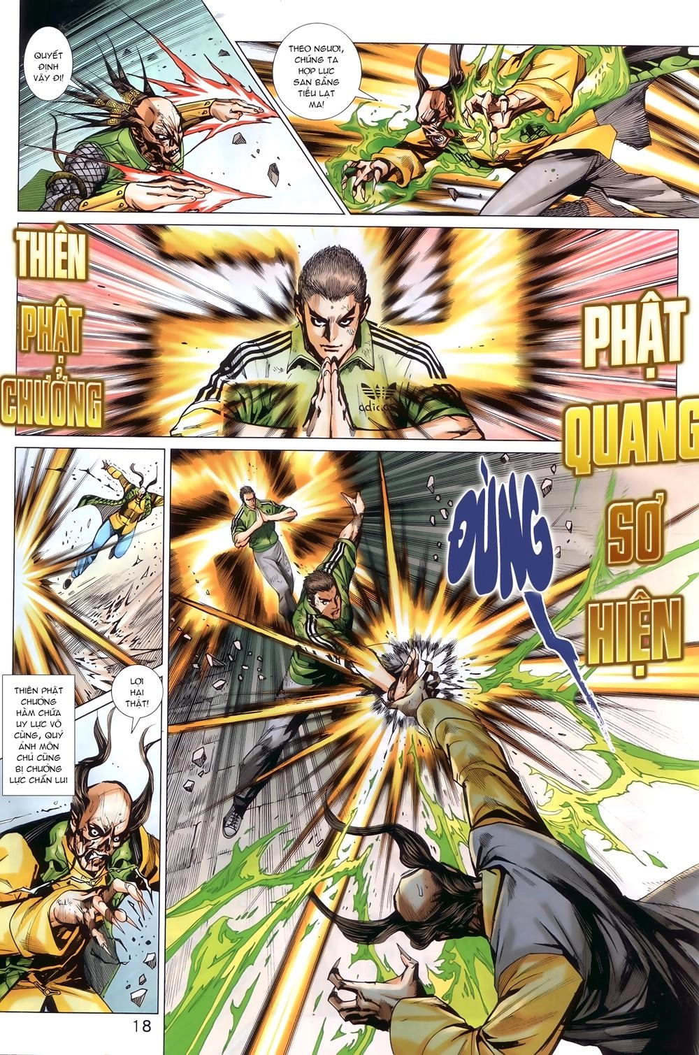 Long Hổ Môn Chapter 925 - 18