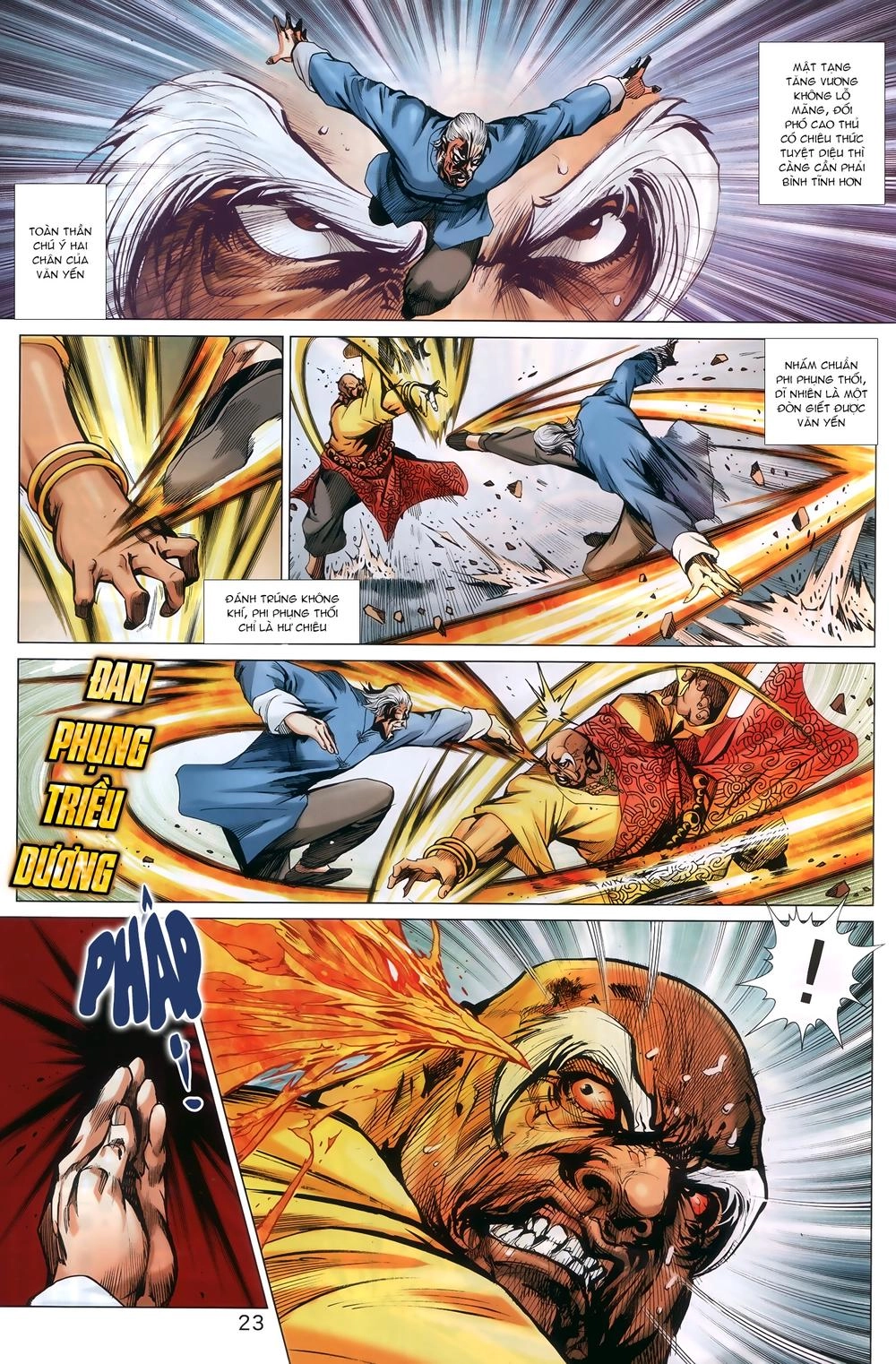 Long Hổ Môn Chapter 925 - 23