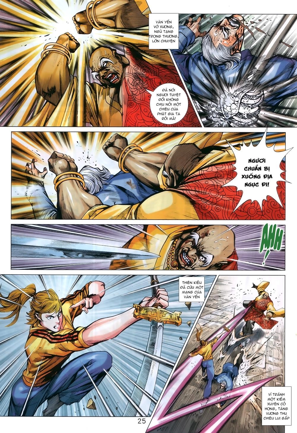 Long Hổ Môn Chapter 925 - 25