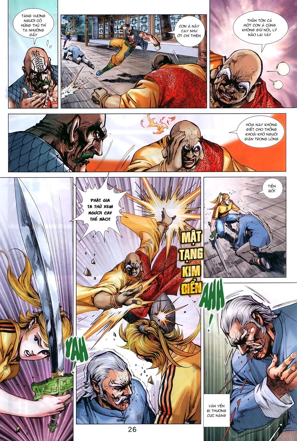 Long Hổ Môn Chapter 925 - 26