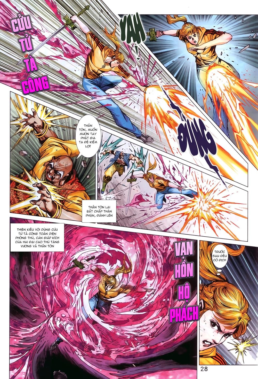 Long Hổ Môn Chapter 925 - 28