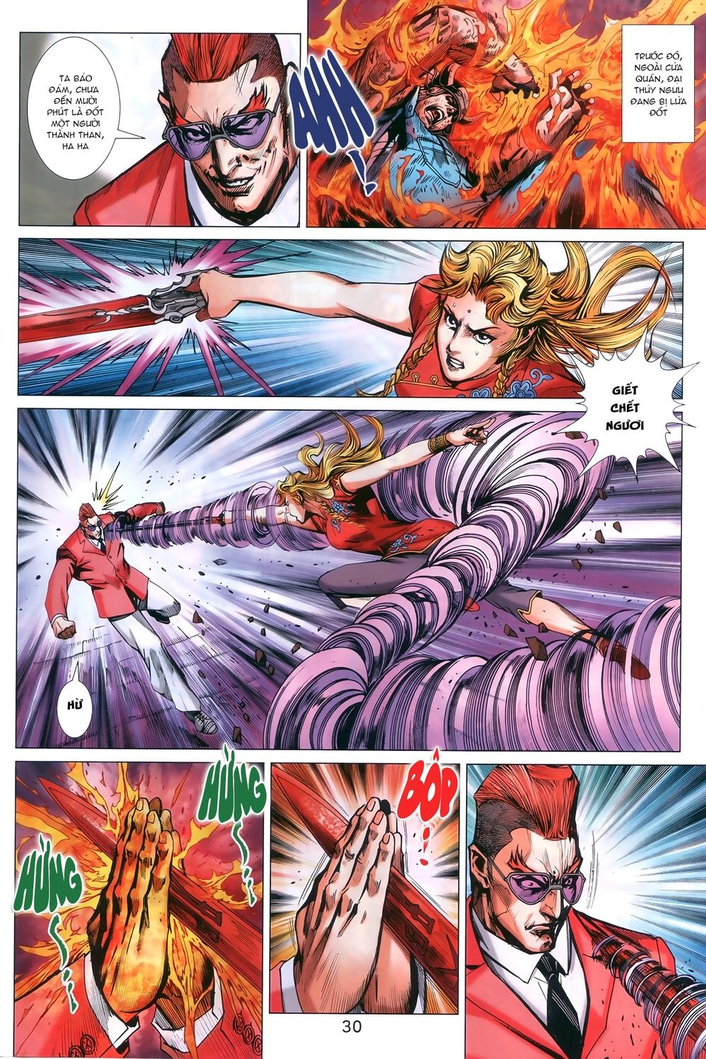 Long Hổ Môn Chapter 925 - 30