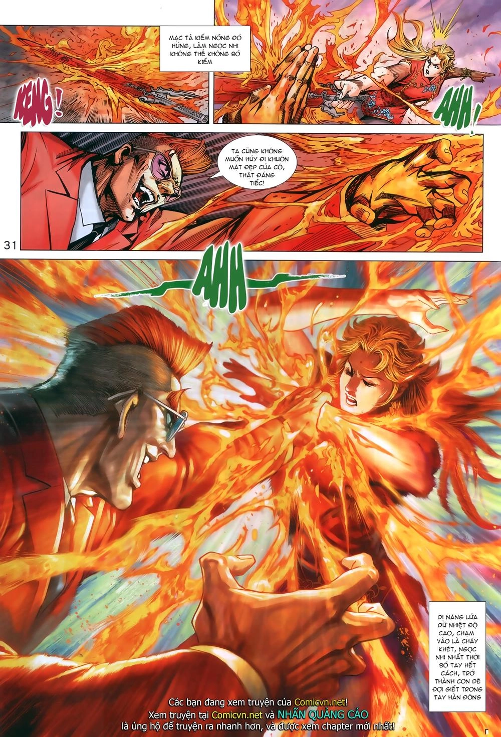 Long Hổ Môn Chapter 925 - 31