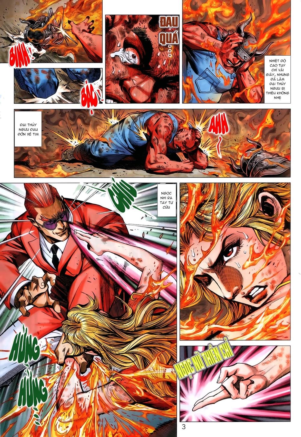 Long Hổ Môn Chapter 926 - 3