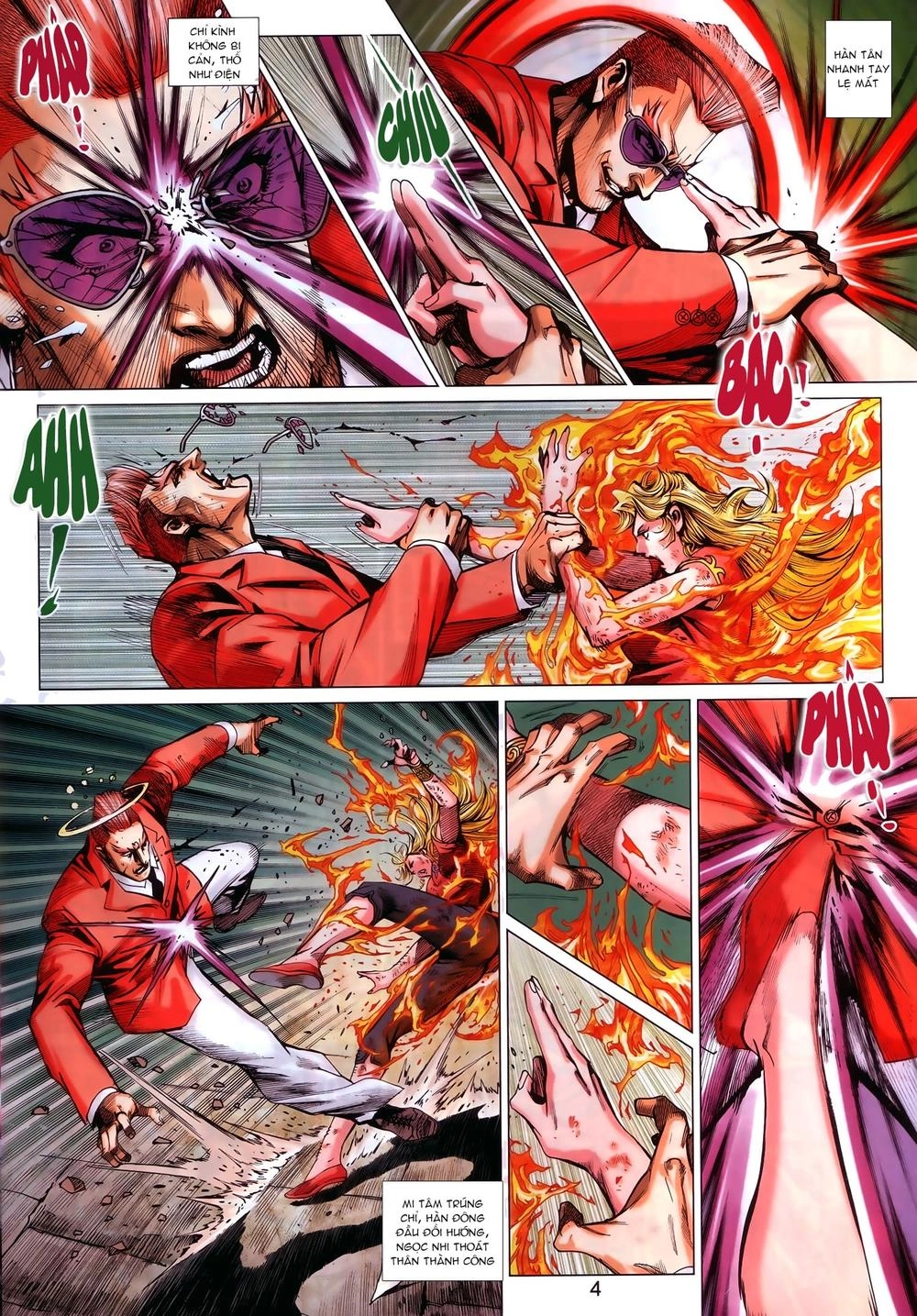 Long Hổ Môn Chapter 926 - 4