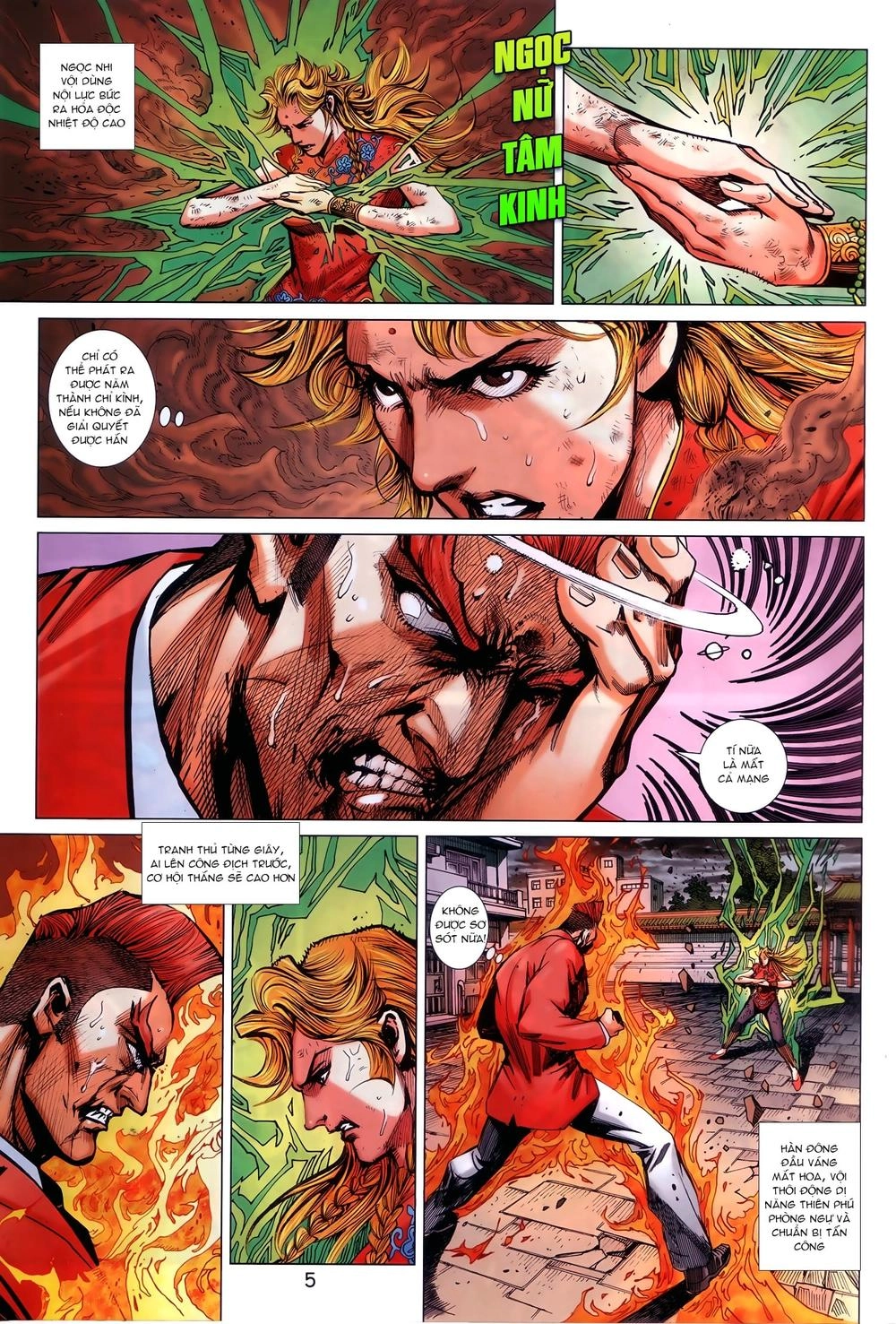 Long Hổ Môn Chapter 926 - 5