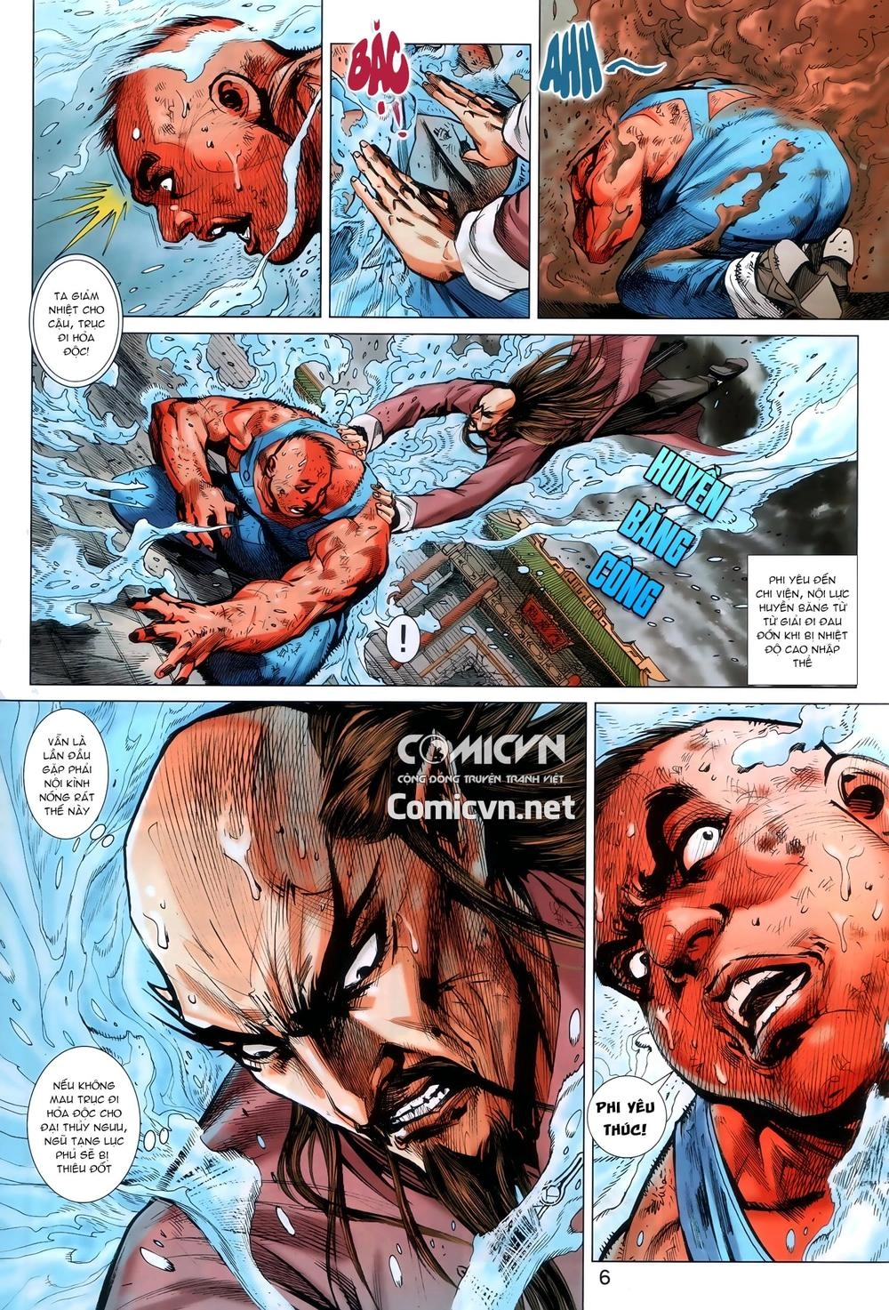 Long Hổ Môn Chapter 926 - 6