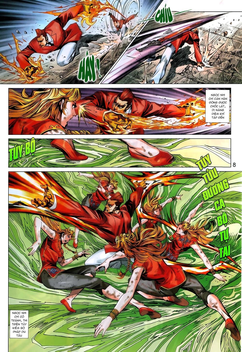 Long Hổ Môn Chapter 926 - 8