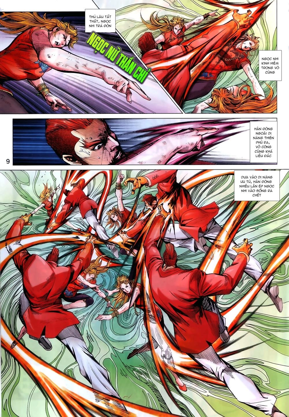 Long Hổ Môn Chapter 926 - 9