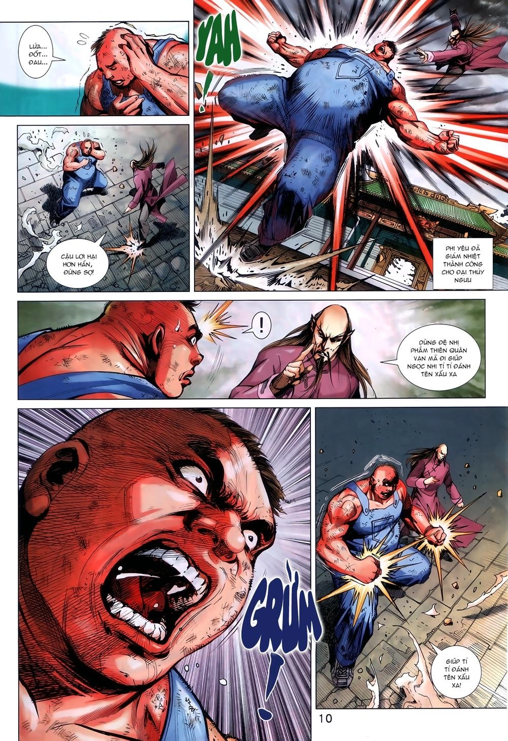 Long Hổ Môn Chapter 926 - 10