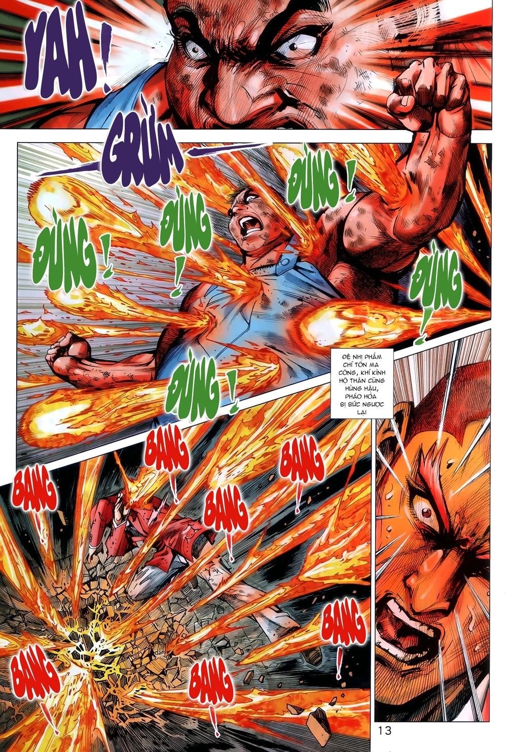 Long Hổ Môn Chapter 926 - 13