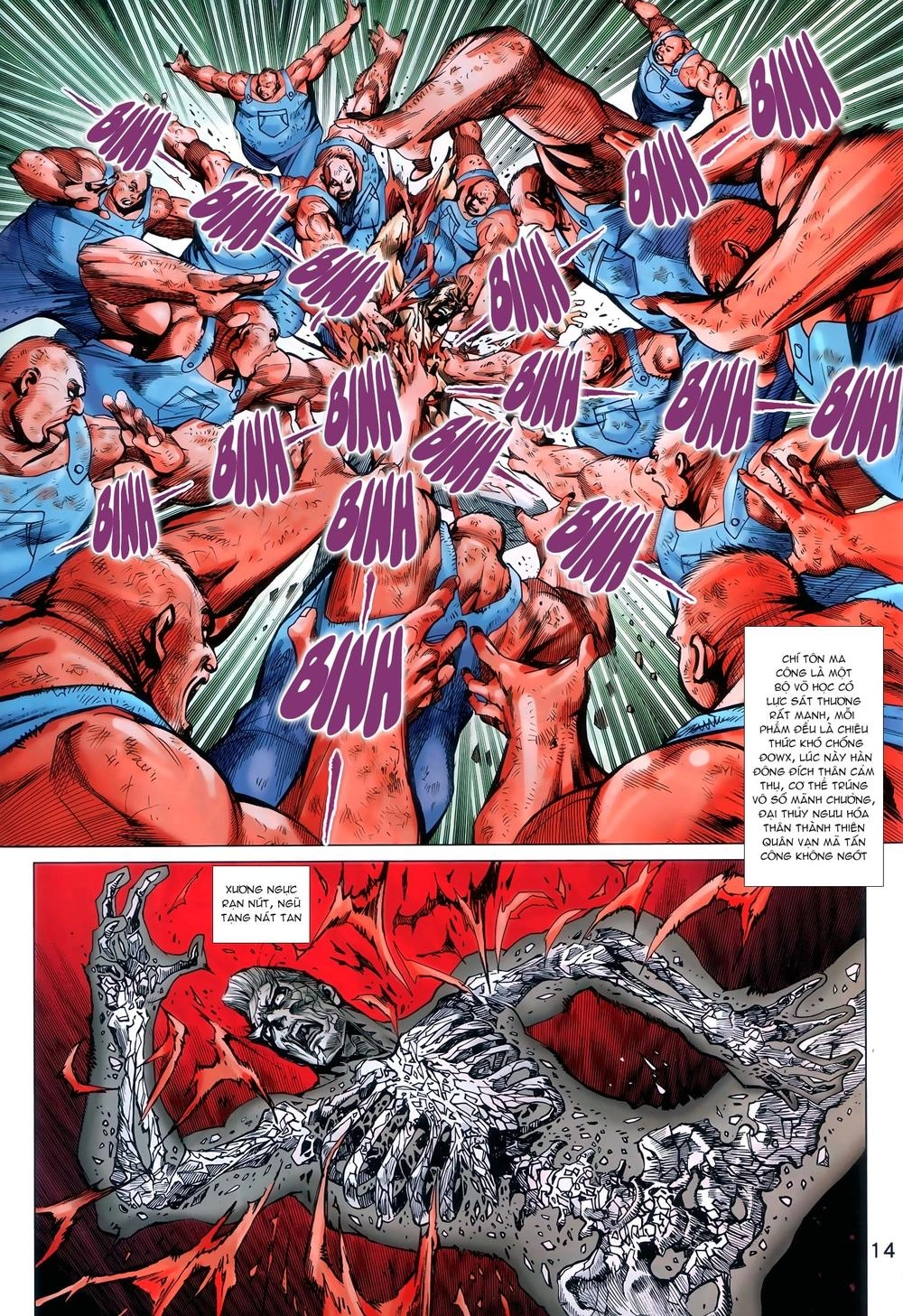 Long Hổ Môn Chapter 926 - 14