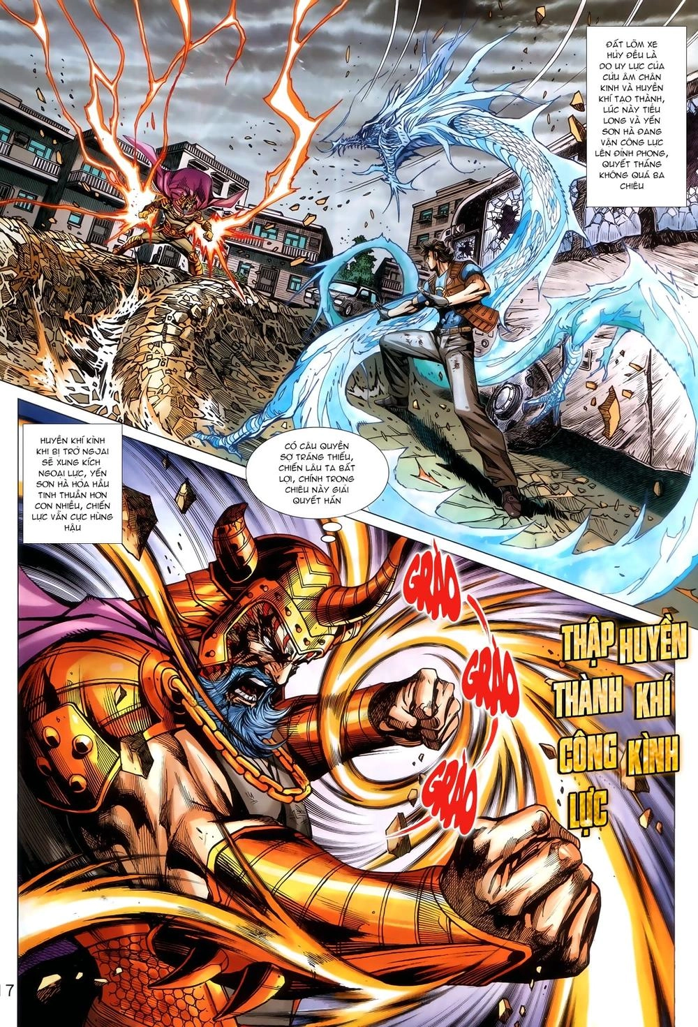 Long Hổ Môn Chapter 926 - 17