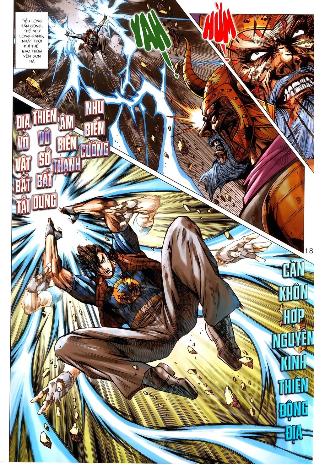 Long Hổ Môn Chapter 926 - 18