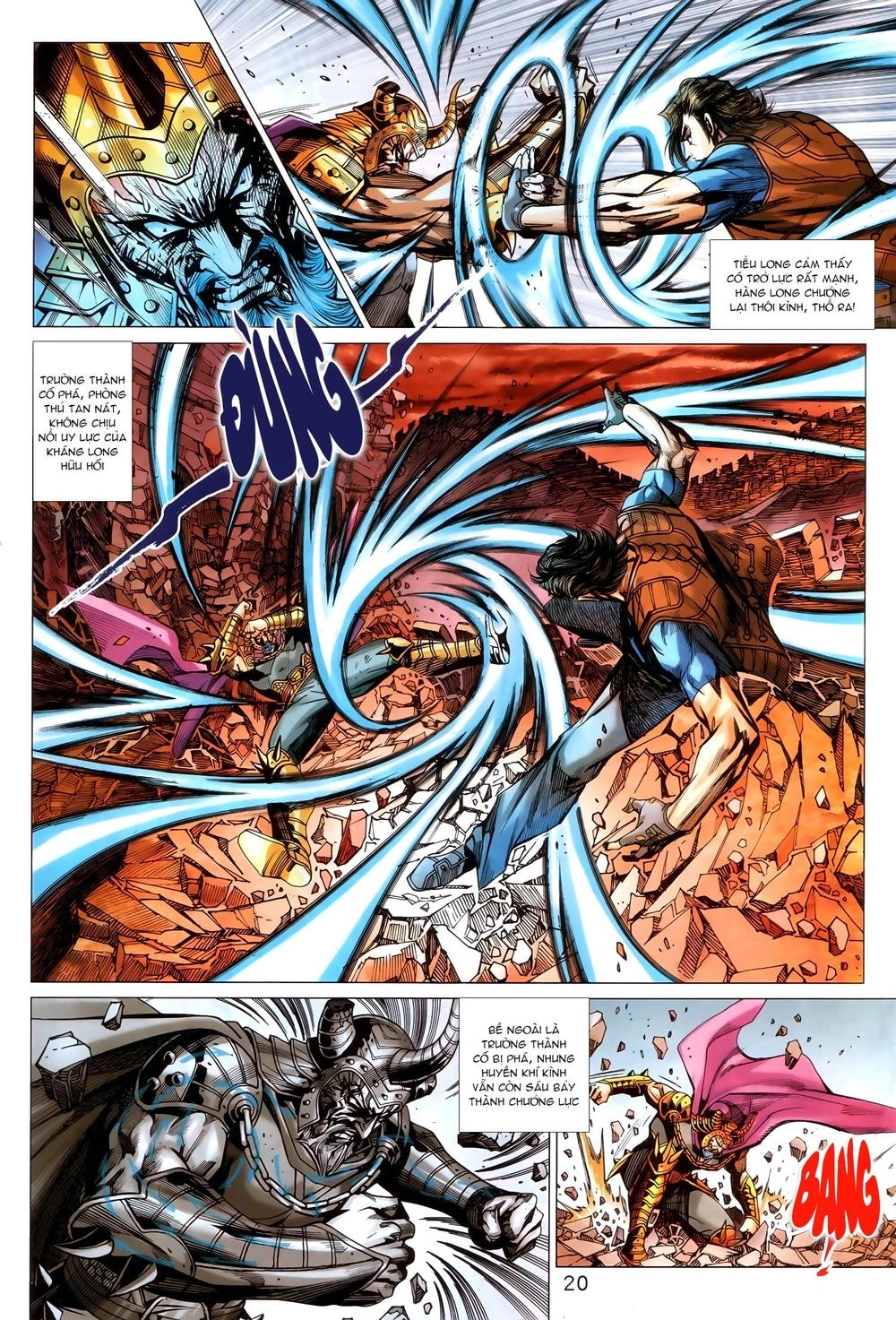 Long Hổ Môn Chapter 926 - 20