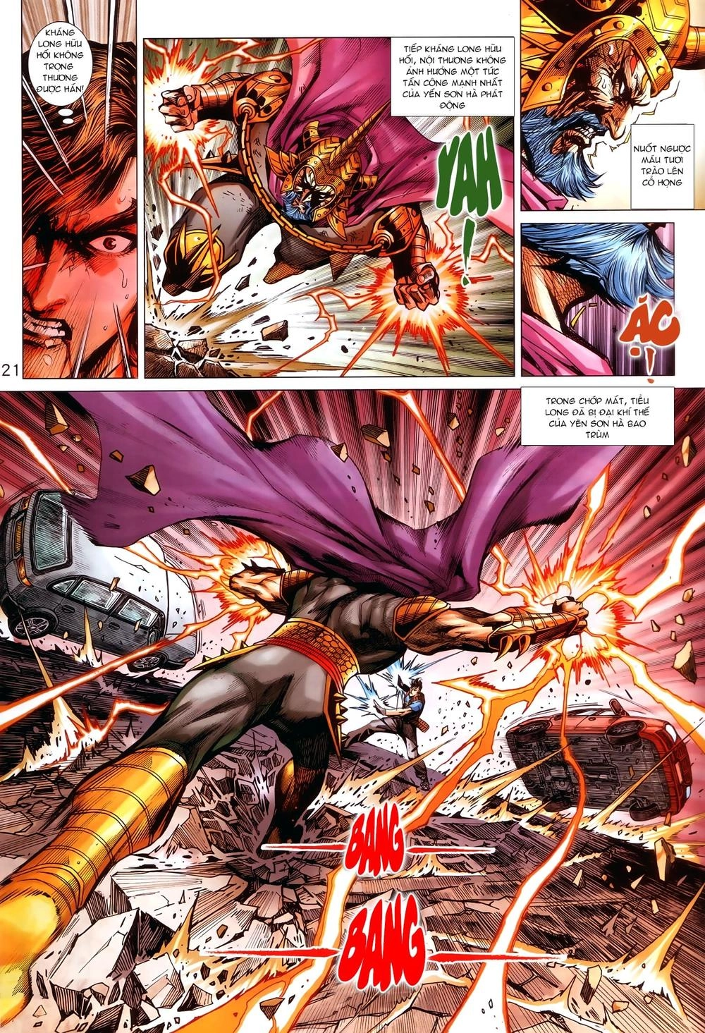 Long Hổ Môn Chapter 926 - 21