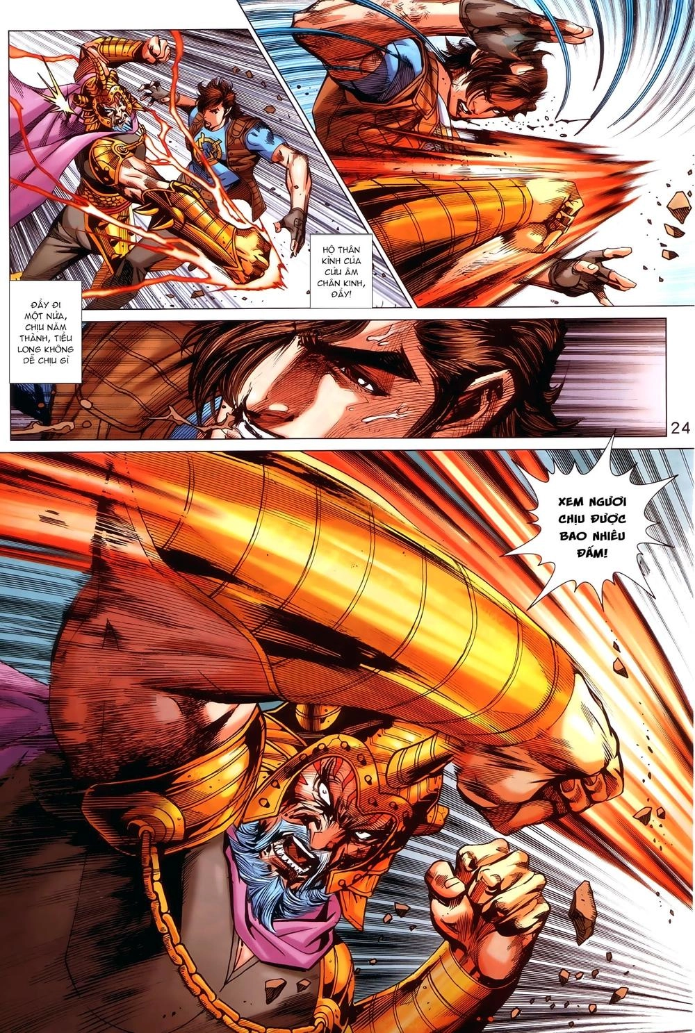 Long Hổ Môn Chapter 926 - 24