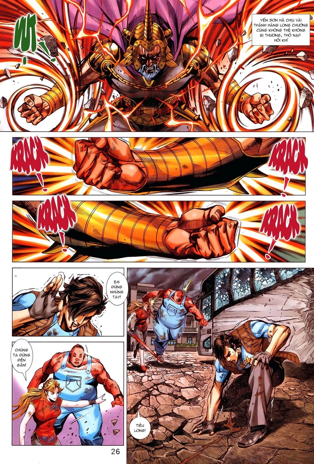 Long Hổ Môn Chapter 926 - 26