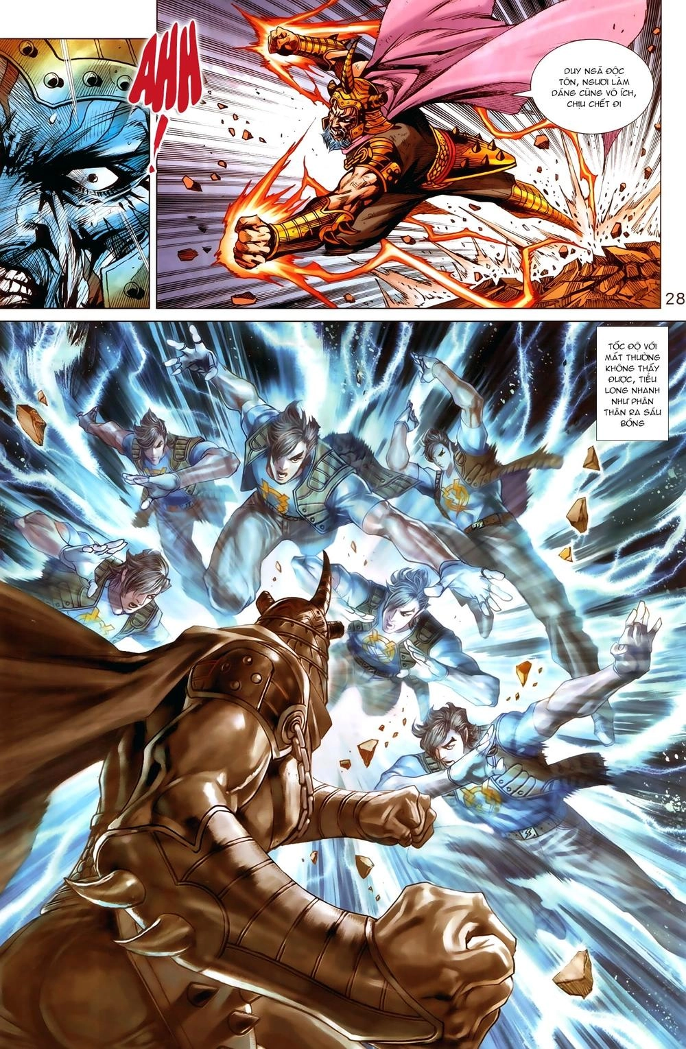 Long Hổ Môn Chapter 926 - 28