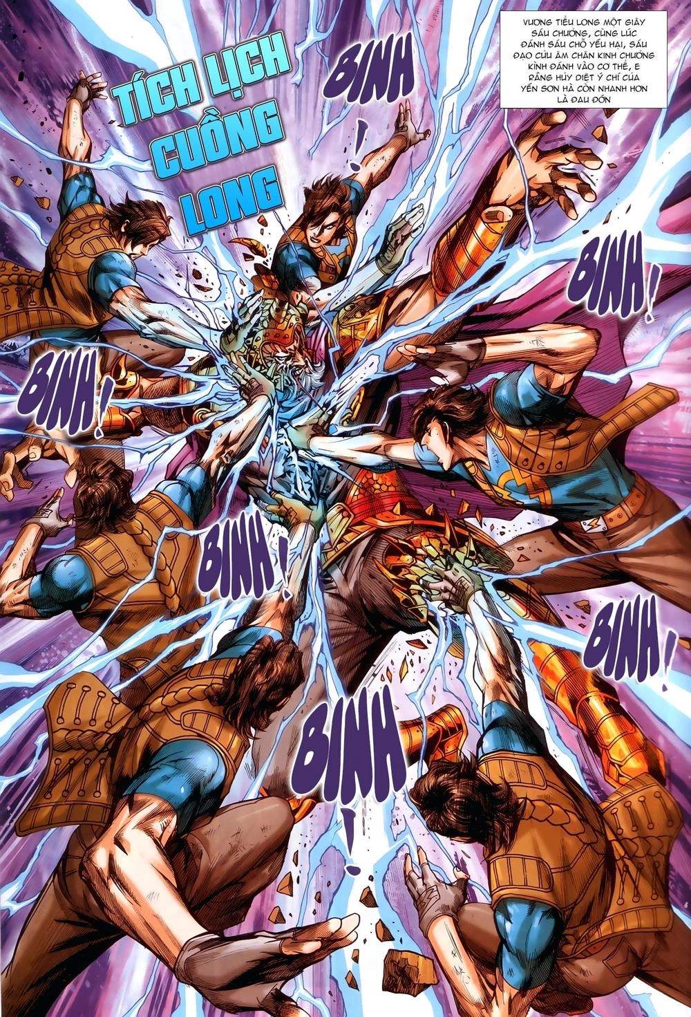 Long Hổ Môn Chapter 926 - 29