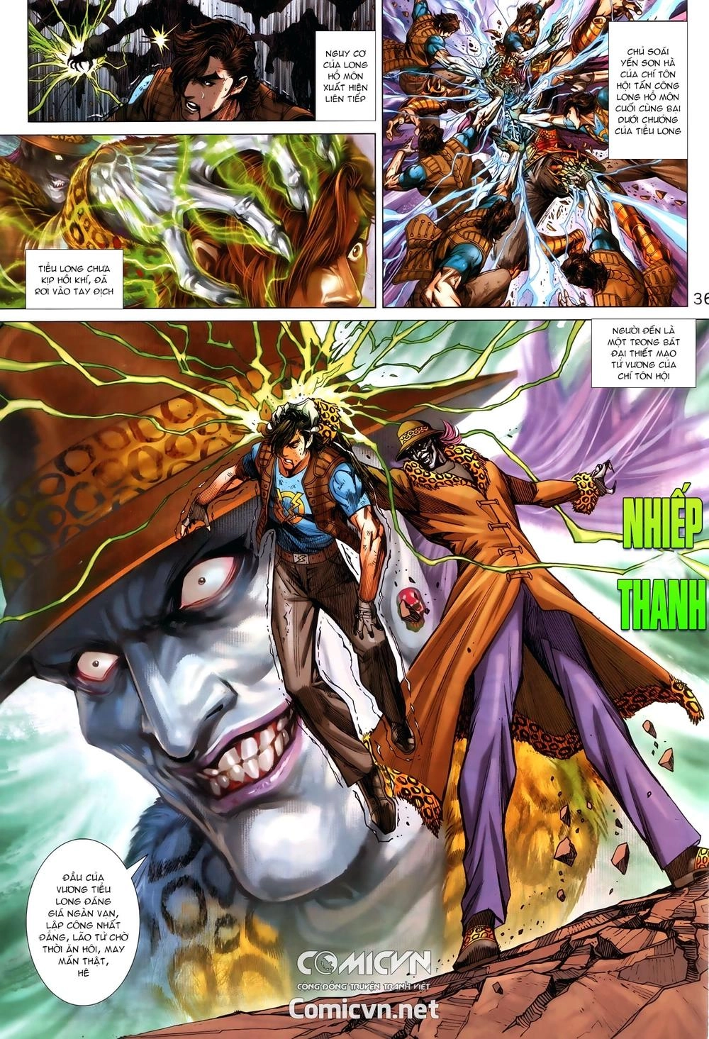 Long Hổ Môn Chapter 927 - 1