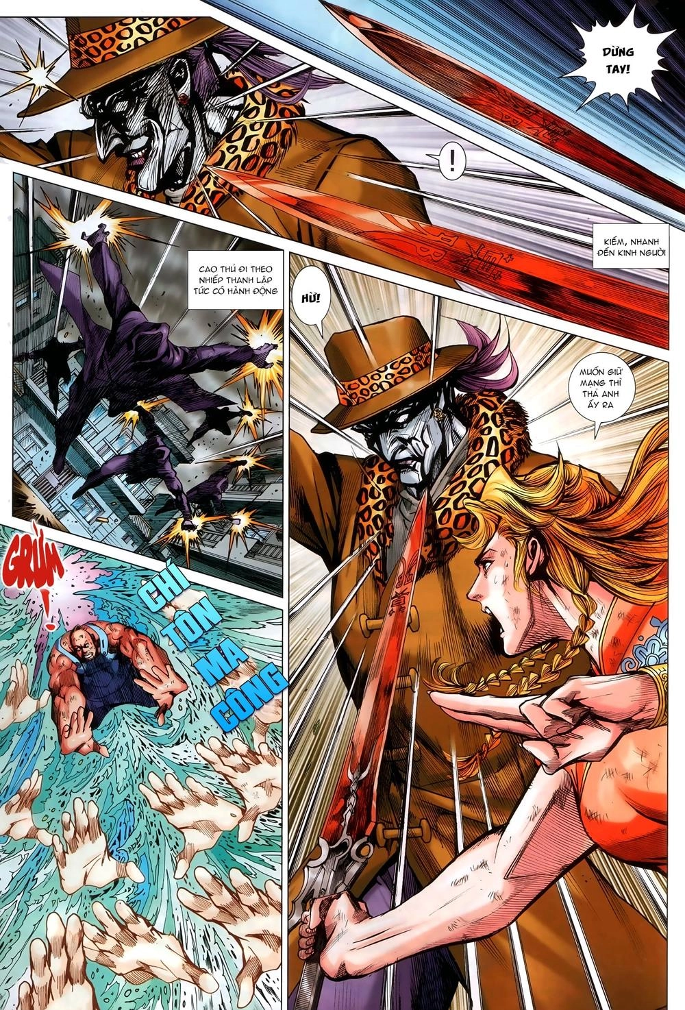 Long Hổ Môn Chapter 927 - 2