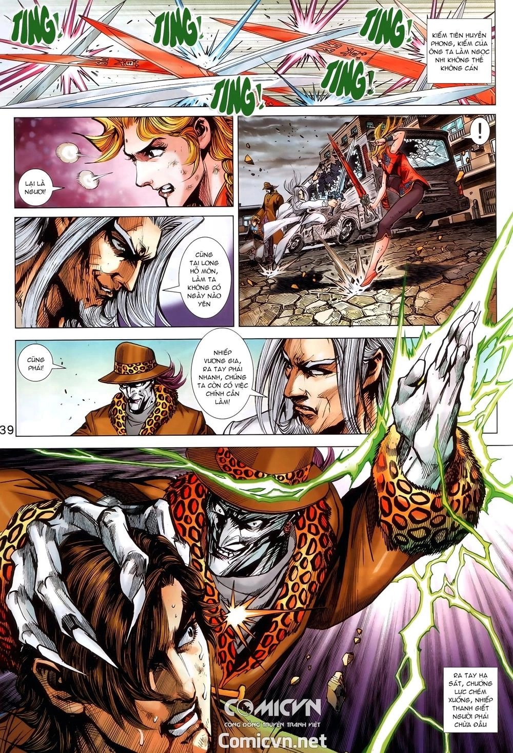 Long Hổ Môn Chapter 927 - 4