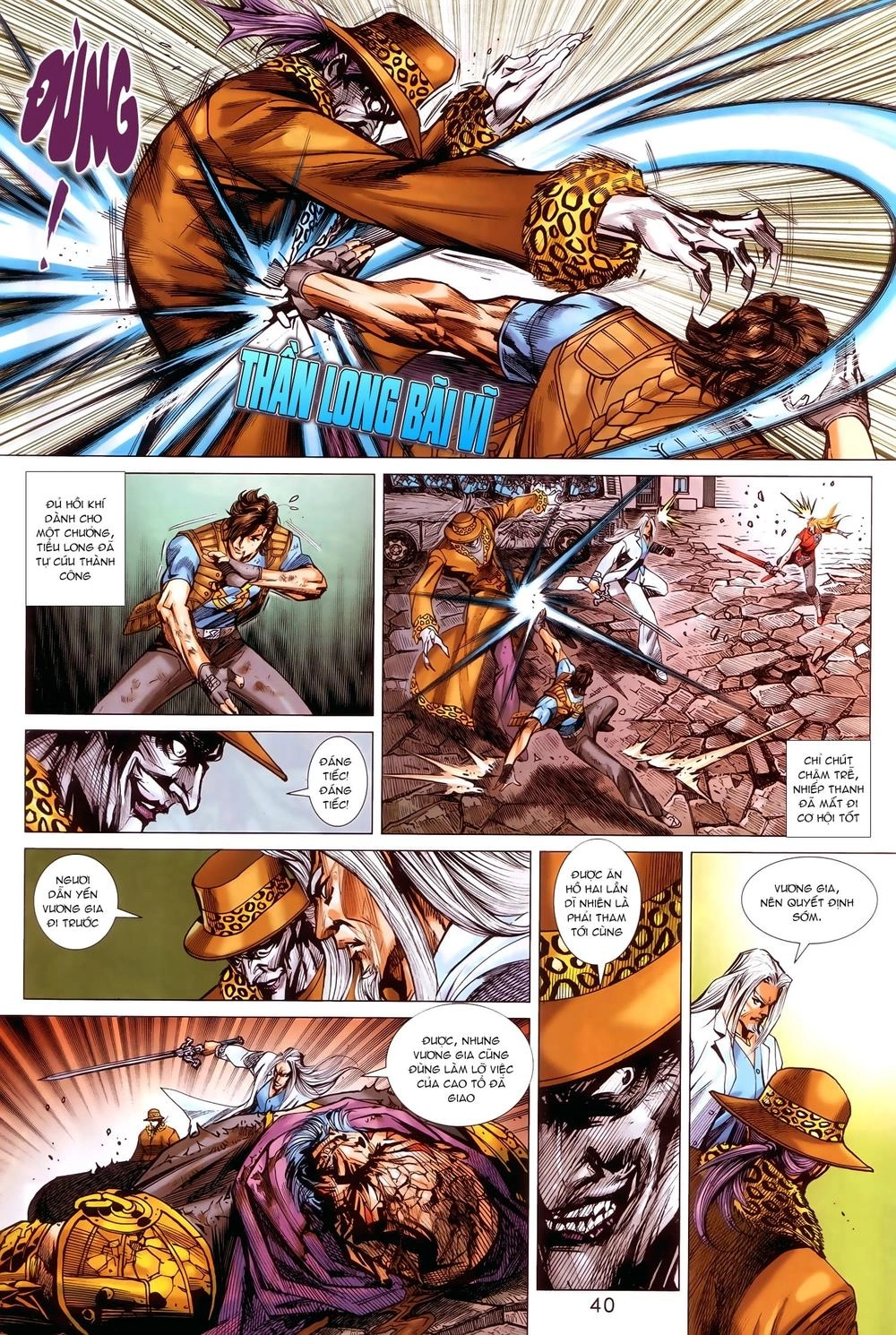 Long Hổ Môn Chapter 927 - 5
