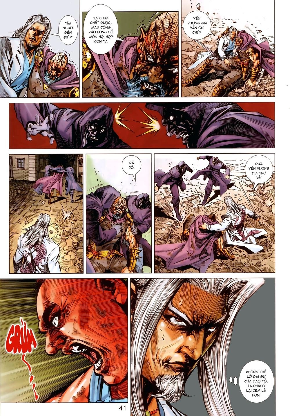 Long Hổ Môn Chapter 927 - 6