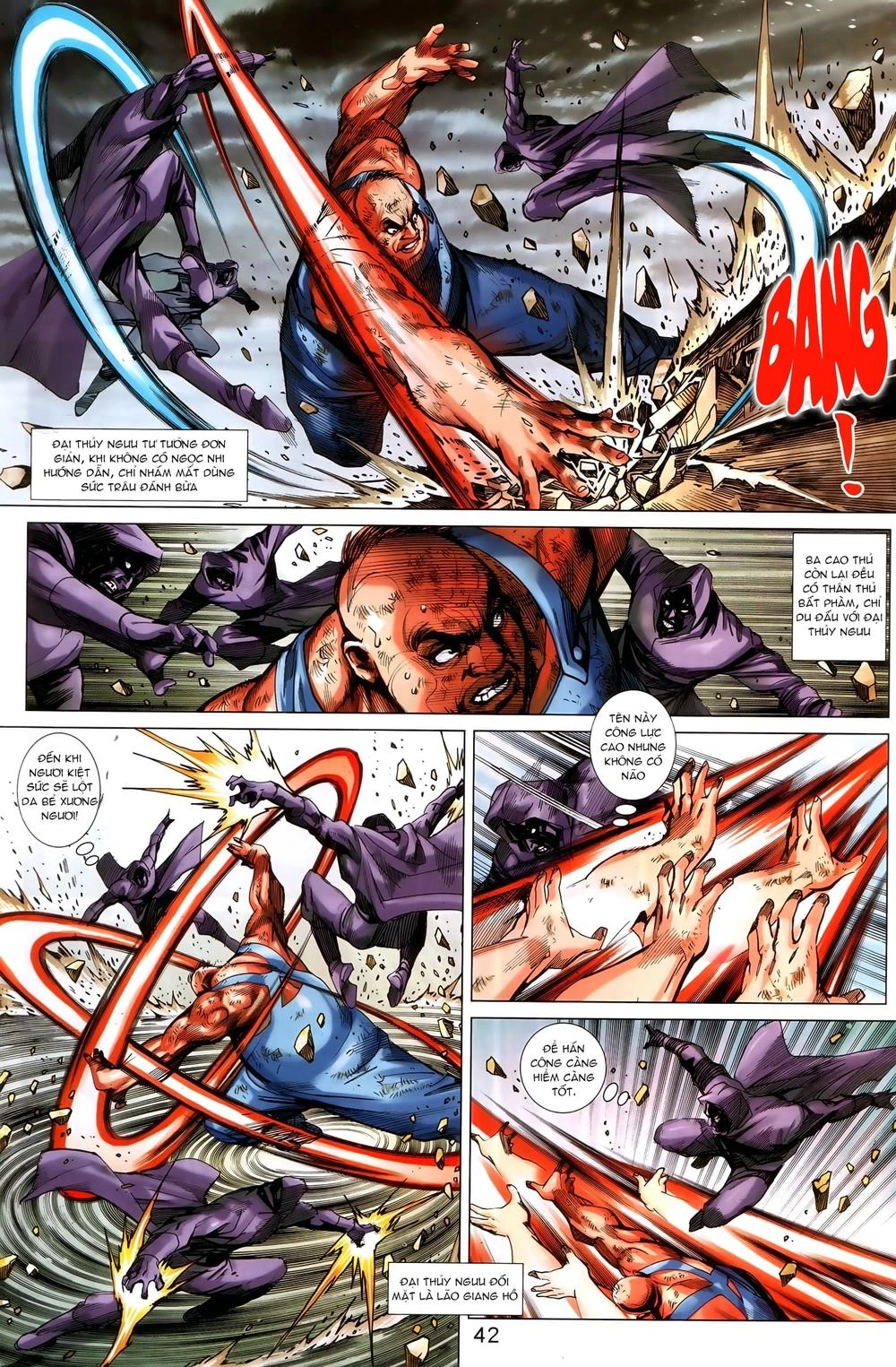 Long Hổ Môn Chapter 927 - 7