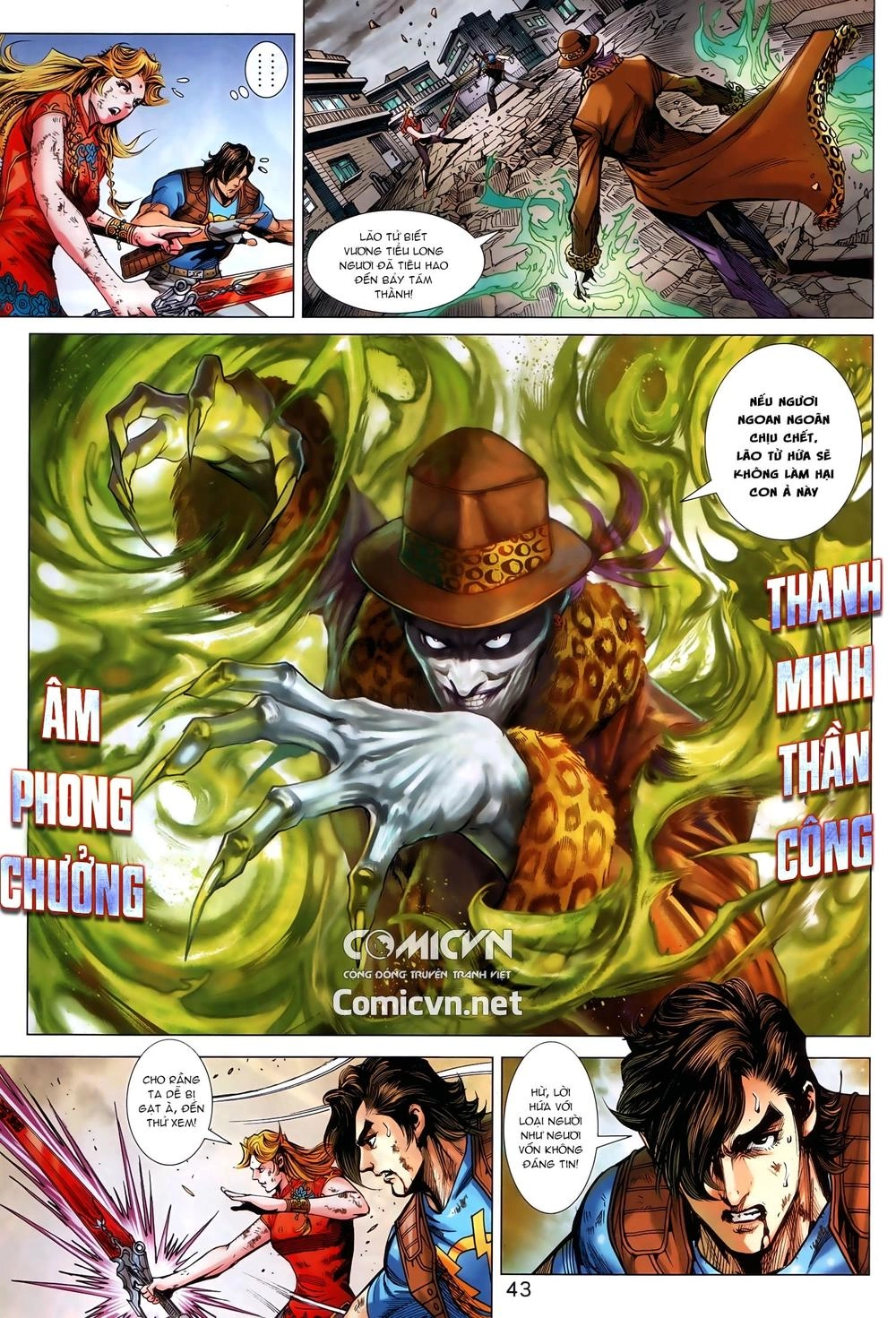 Long Hổ Môn Chapter 927 - 8