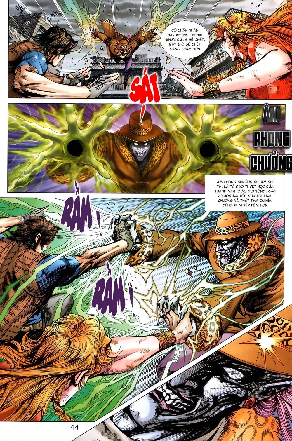 Long Hổ Môn Chapter 927 - 9