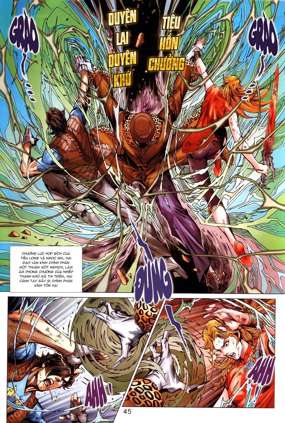 Long Hổ Môn Chapter 927 - 10