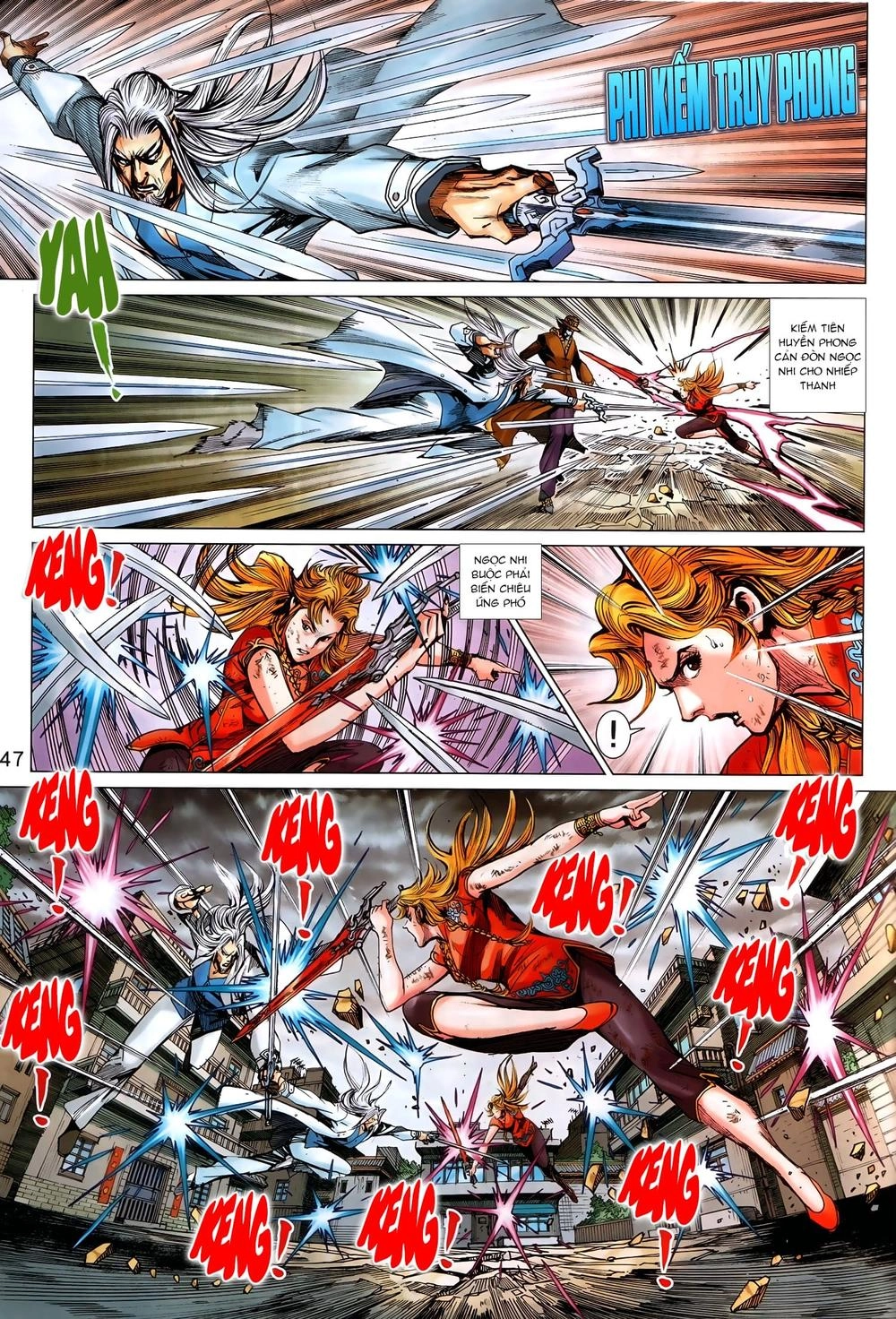 Long Hổ Môn Chapter 927 - 12