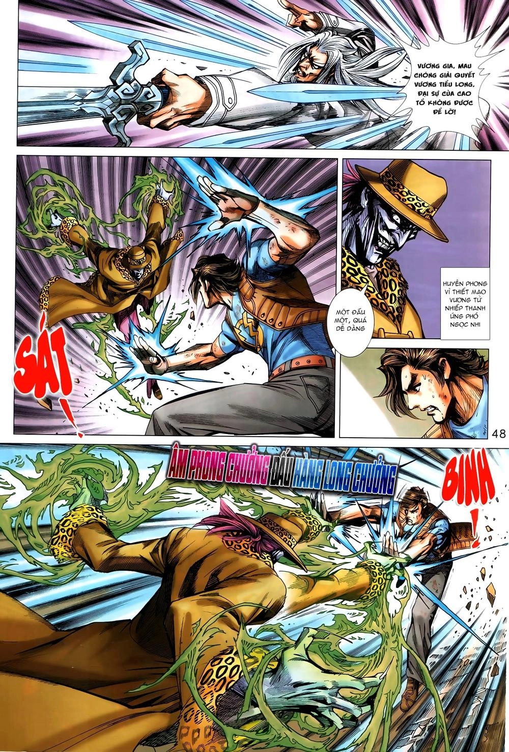 Long Hổ Môn Chapter 927 - 13