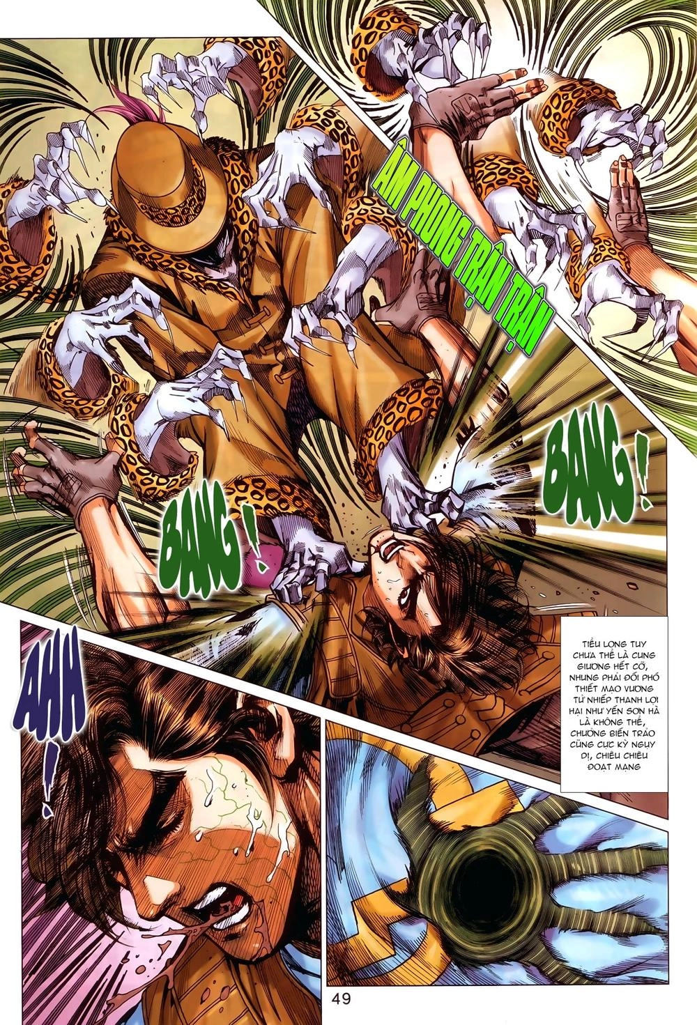 Long Hổ Môn Chapter 927 - 14