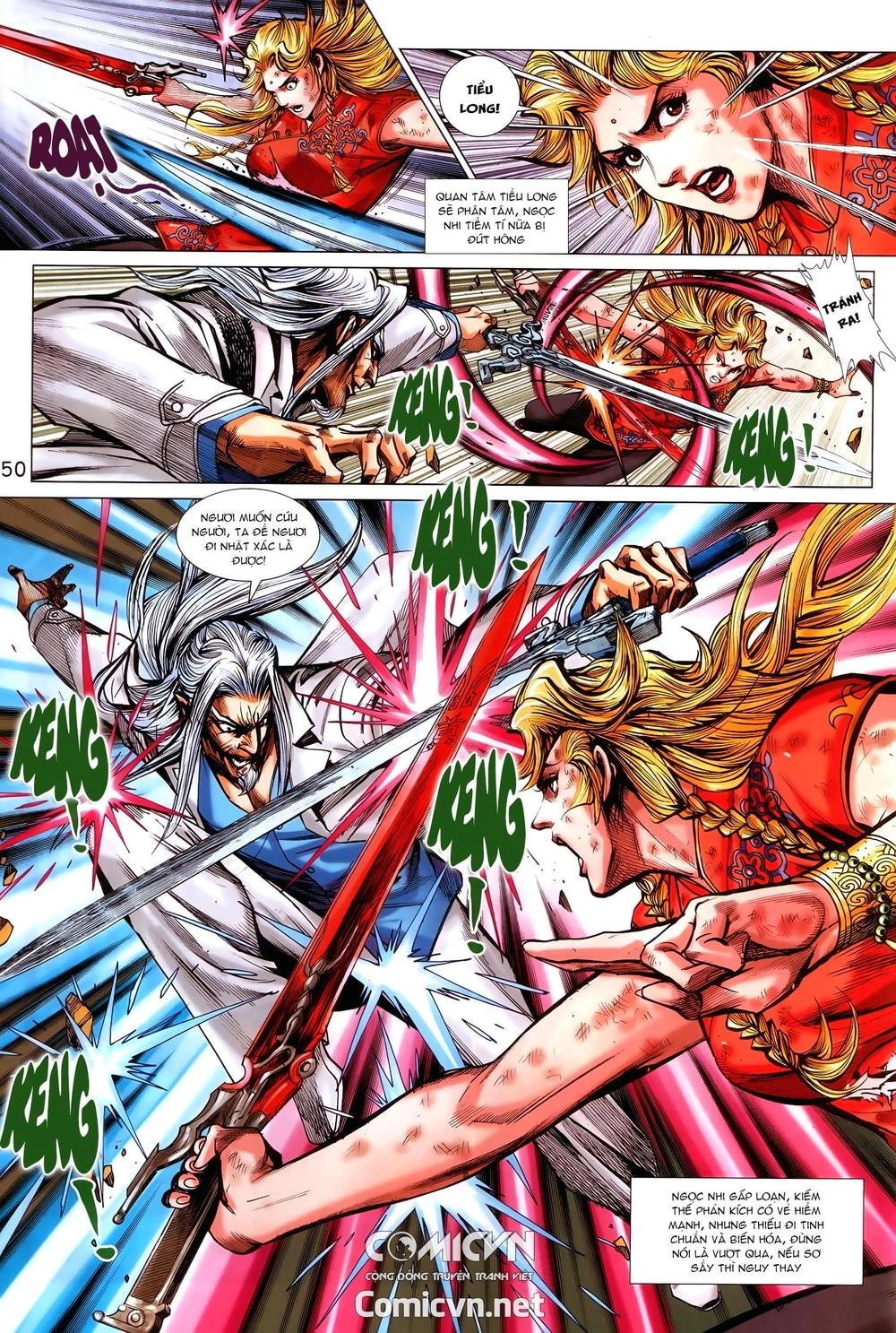 Long Hổ Môn Chapter 927 - 15