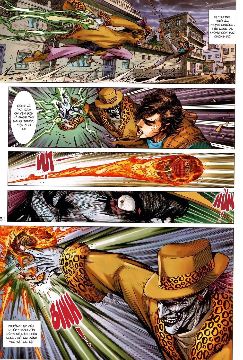 Long Hổ Môn Chapter 927 - 16