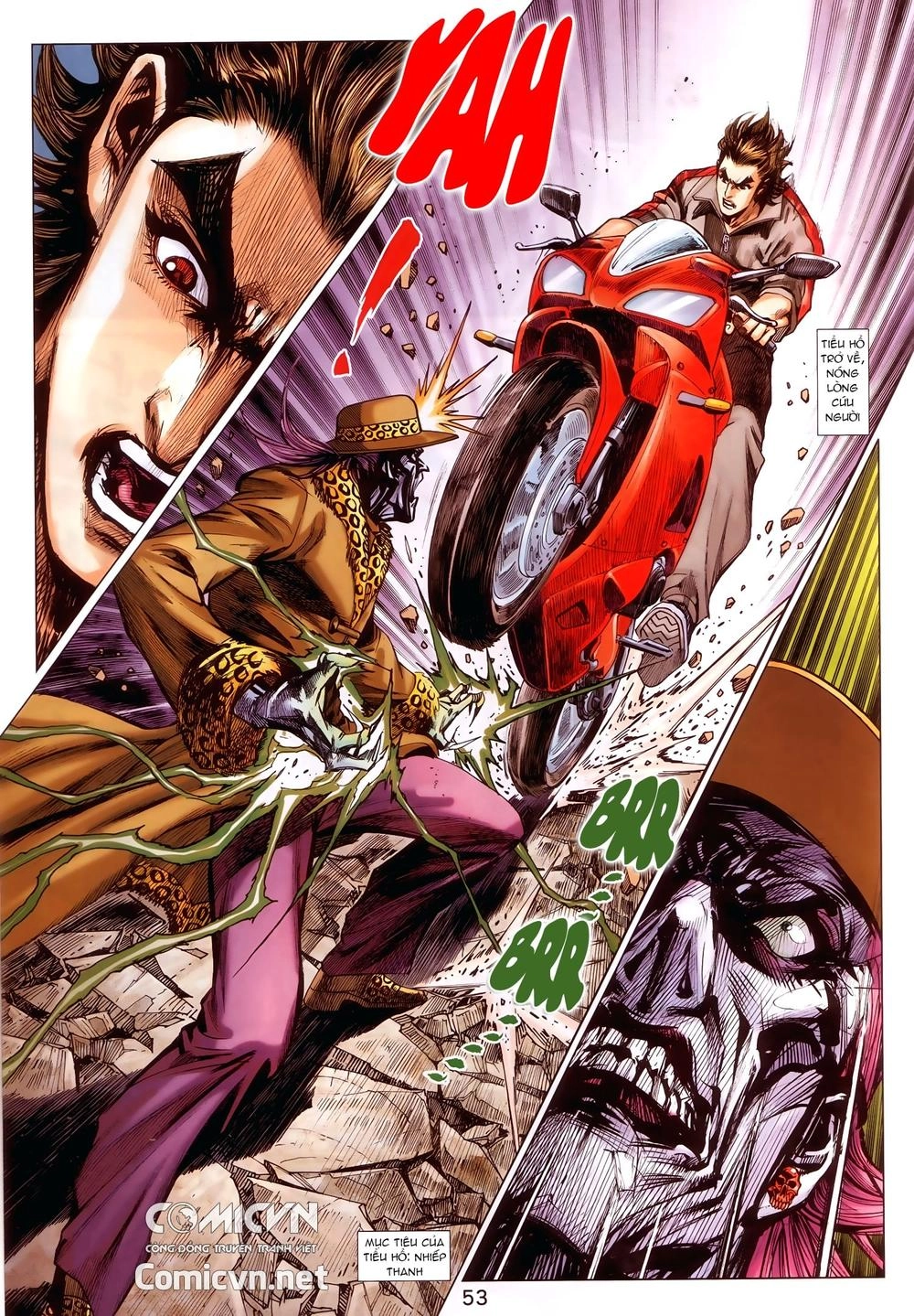 Long Hổ Môn Chapter 927 - 18