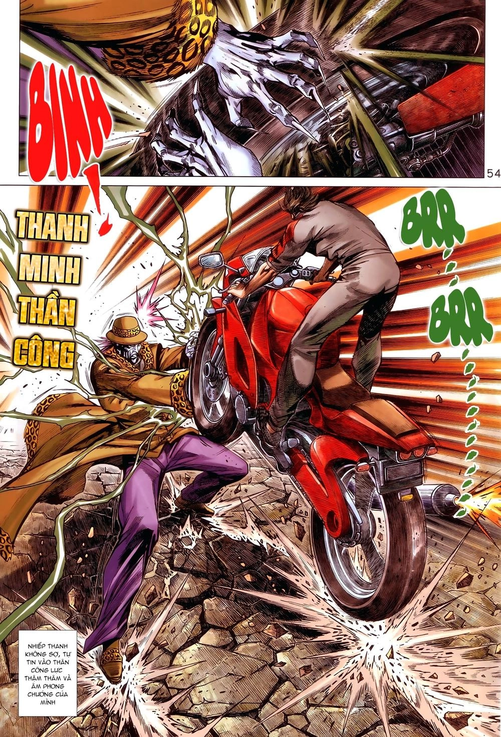 Long Hổ Môn Chapter 927 - 19